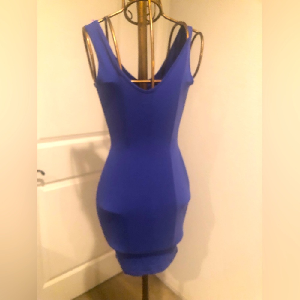 Wildfable (Small) (S) Blue Dress